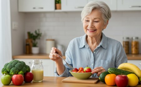 Yaşlılıkta Beslenme: İhtiyaçlar ve Dikkat Edilmesi Gerekenler