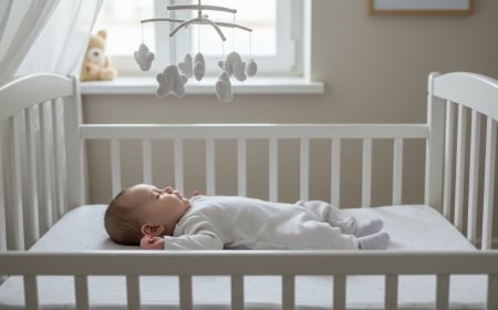 Bebeklerde Uyku Düzeni Nasıl Oluşturulur?