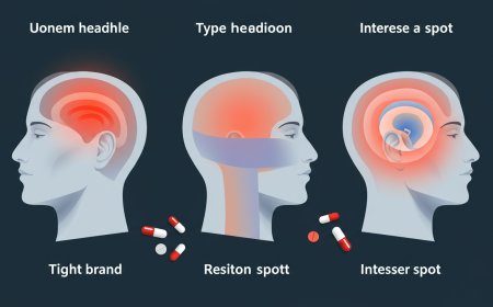 Baş Ağrısı Türleri ve Tedavi Seçenekleri