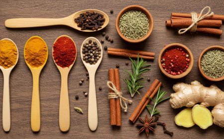 Baharatların Sağlığa Faydaları ve Kullanım Alanları