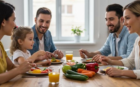 Çocuklarda Yeme Alışkanlıkları Nasıl Şekillendirilir?