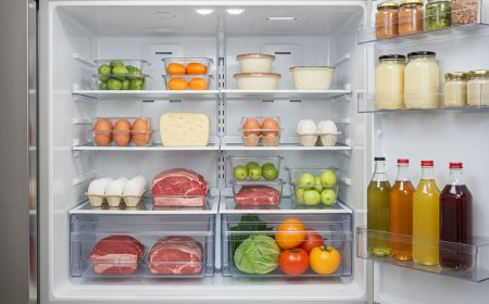 Gıdaları Doğru Saklama İpuçları