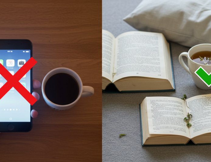 Yatmadan Önce Yapılmaması Gerekenler