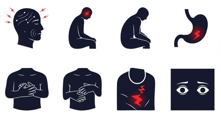 Stresin Fiziksel Belirtileri Nelerdir?