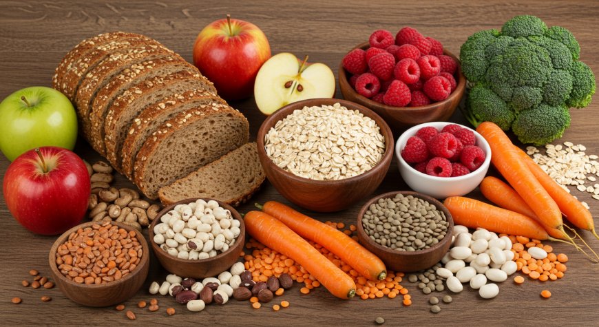Sağlıklı Bir Sindirim İçin Lifli Gıdaların Önemi