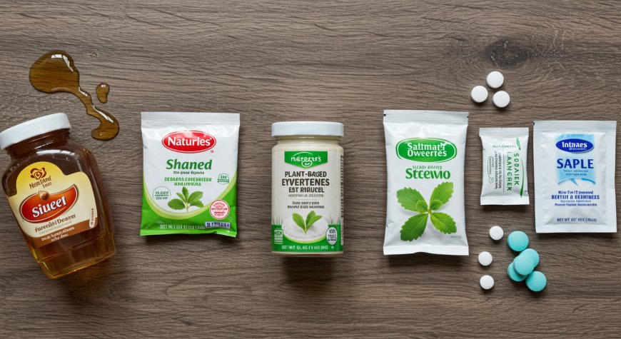 Şeker Alternatifleri ve Kullanım Alanları