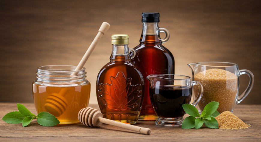 Doğal Tatlandırıcılar: Bal, Akçaağaç Şurubu ve Diğerleri