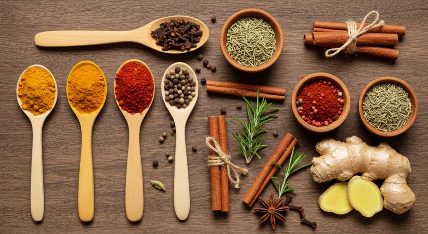 Baharatların Sağlığa Faydaları ve Kullanım Alanları
