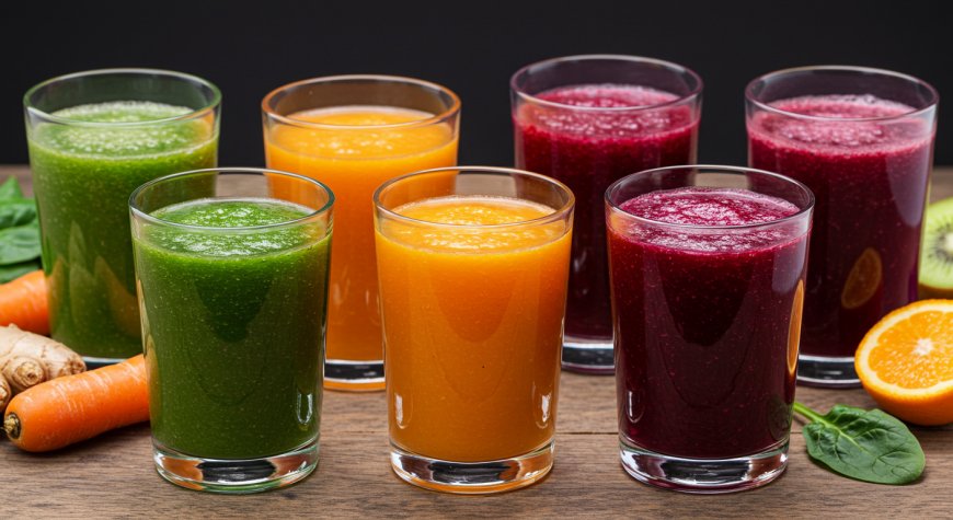 Detox İçecek Tarifleri