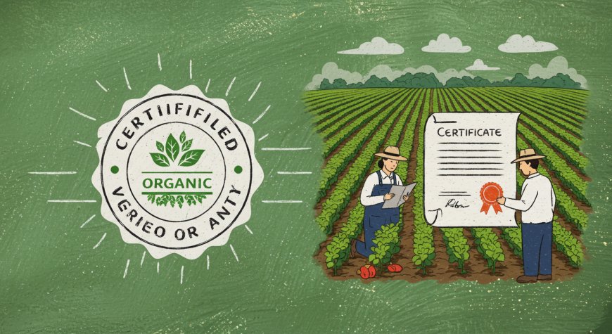 Organik Sertifikasyon Süreçleri