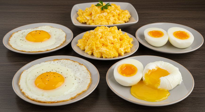 Farklı Yumurta Pişirme Yöntemleri ve Etkileri